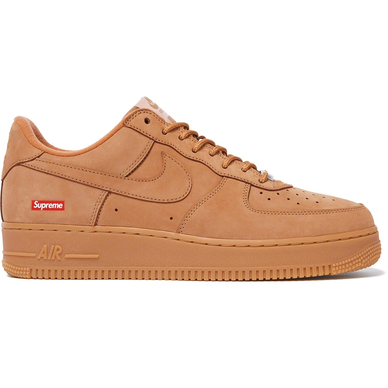 Supreme®/Nike® Air Force 1 Low Wheat view 3